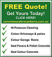 Concrete Sealers Canberra Free-quote