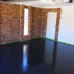 Residential Garage Floor Colour Seals