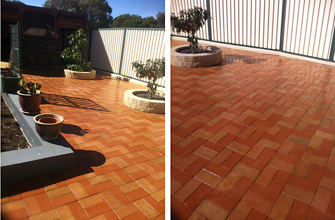 wet-look-sealer-on-patio
